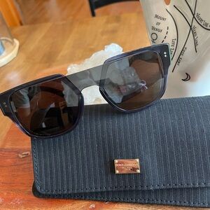 Stylish Deep Navy Dolce & Gabbana Sunglasses